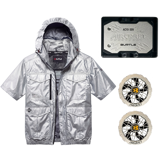 EXCLUSSSIVE TITANIUM EDITION 前面着用イメージ