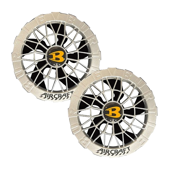 バートル AIRCRAFT AC10-2A 限定モデル ファン